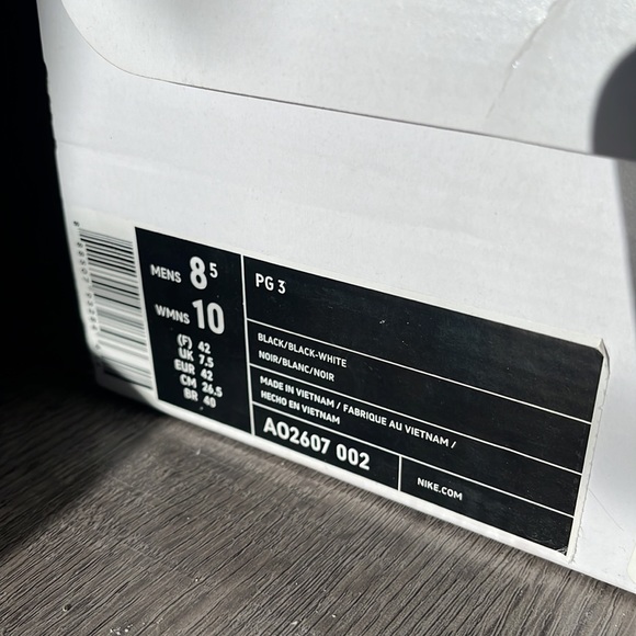 Paul George 3s - Picture 5 of 5